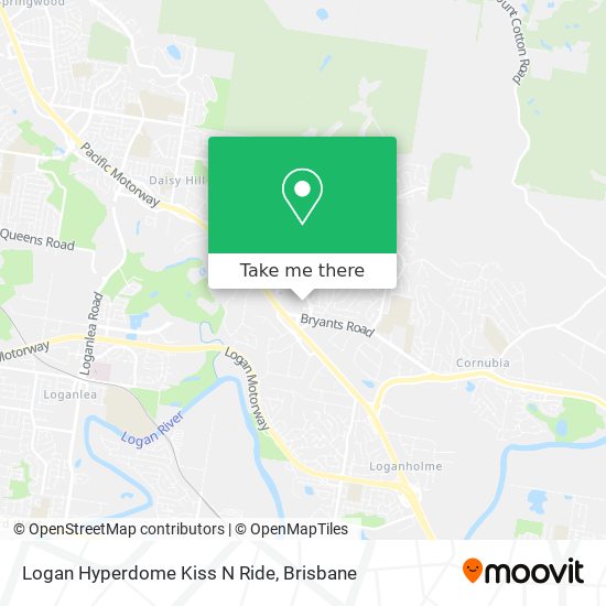 Logan Hyperdome Kiss N Ride map