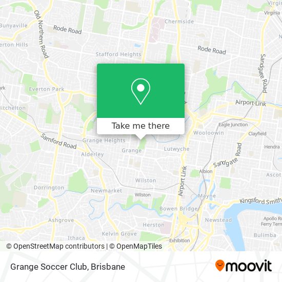 Grange Soccer Club map