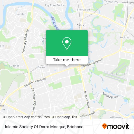 Islamic Society Of Darra Mosque map