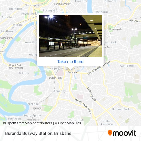 Mapa Buranda Busway Station