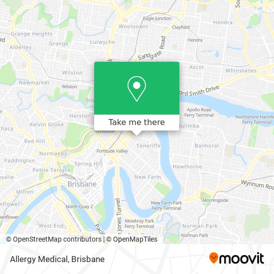 Mapa Allergy Medical