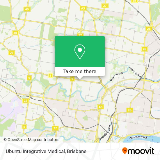 Ubuntu Integrative Medical map