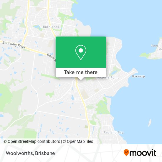 Woolworths map