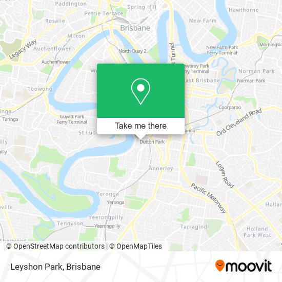 Leyshon Park map