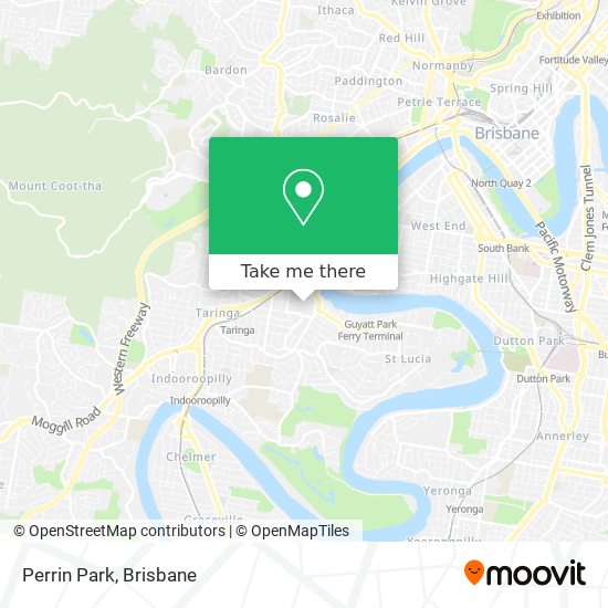 Perrin Park map