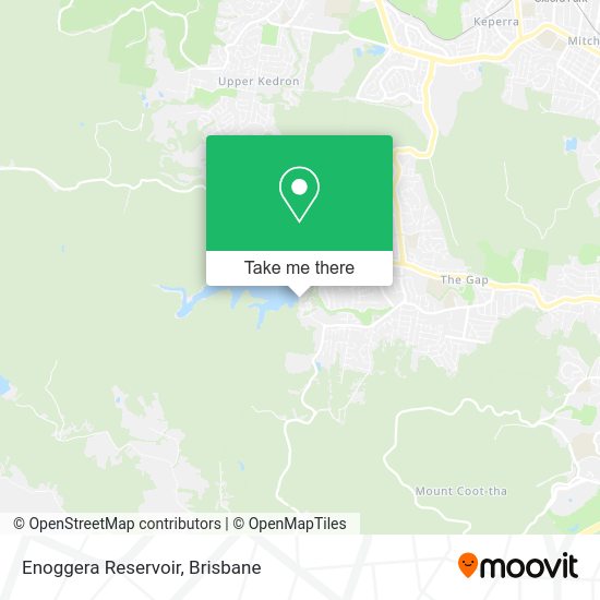 ¿Cómo llegar a Enoggera Reservoir en Autobús?