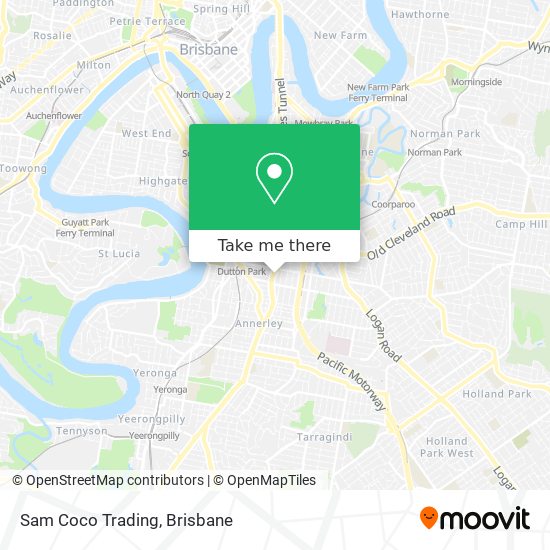 Sam Coco Trading map