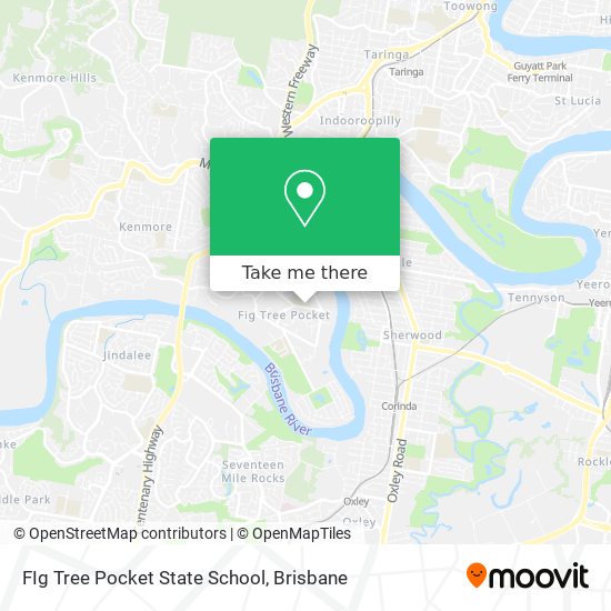 FIg Tree Pocket State School map