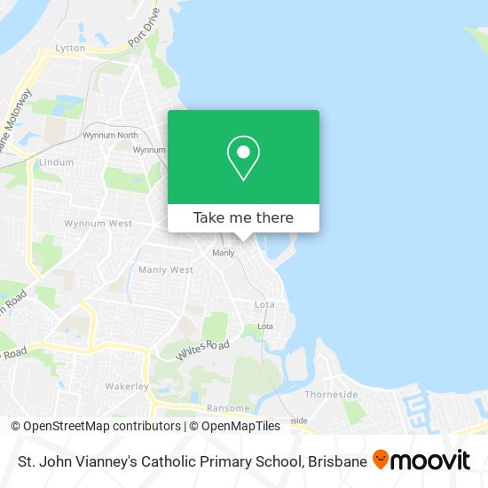 St. John Vianney's Catholic Primary School map