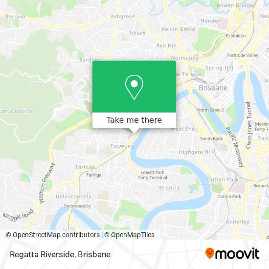 Regatta Riverside map