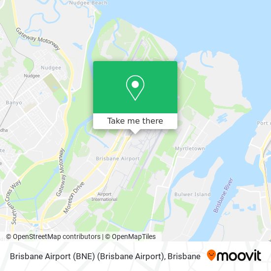 Brisbane Airport (BNE) (Brisbane Airport) map