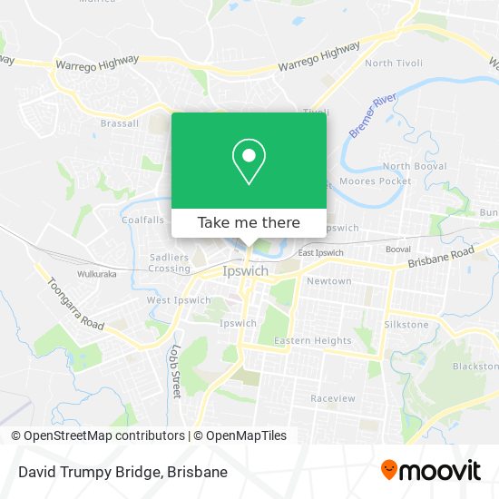 David Trumpy Bridge map