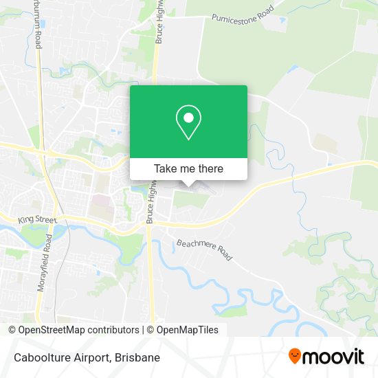 Caboolture Airport map