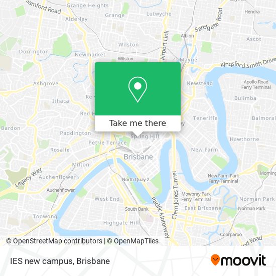 IES new campus map