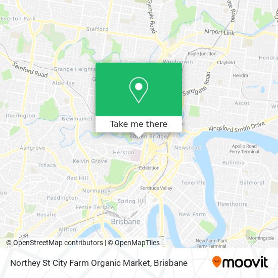 Northey St City Farm Organic Market map