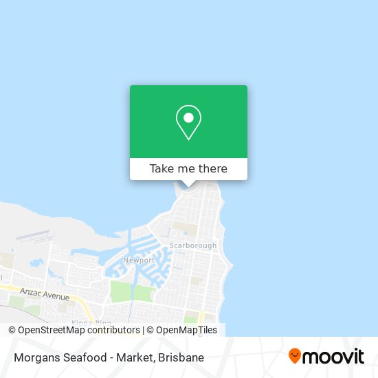 Mapa Morgans Seafood - Market