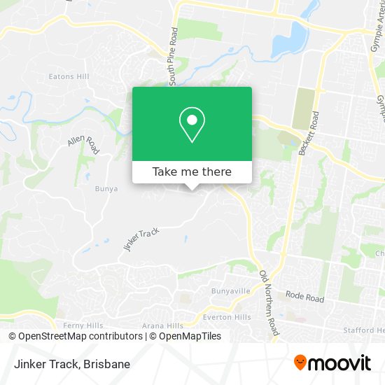 Jinker Track map