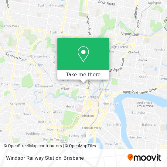 Windsor Railway Station map