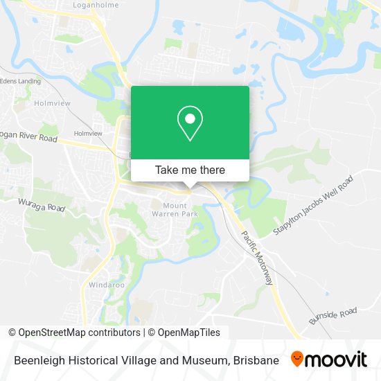 Beenleigh Historical Village and Museum map