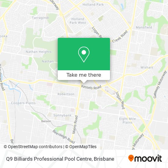 Q9 Billiards Professional Pool Centre map
