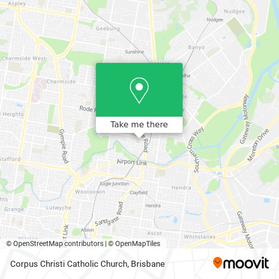 Corpus Christi Catholic Church map