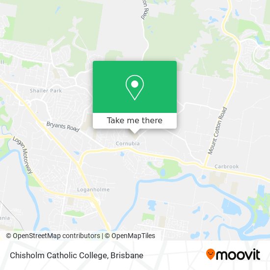 Chisholm Catholic College map