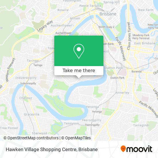 Hawken Village Shopping Centre map