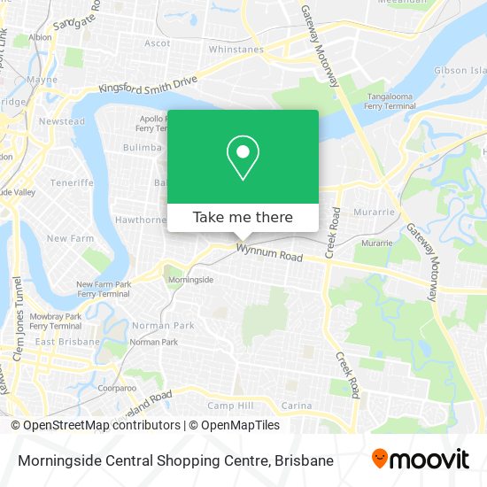 Morningside Central Shopping Centre map