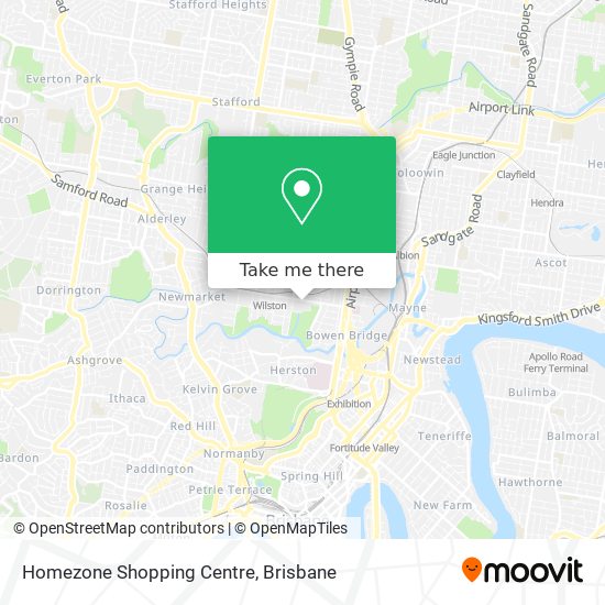 Homezone Shopping Centre map