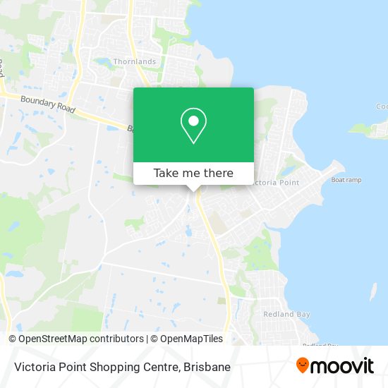 Victoria Point Shopping Centre map