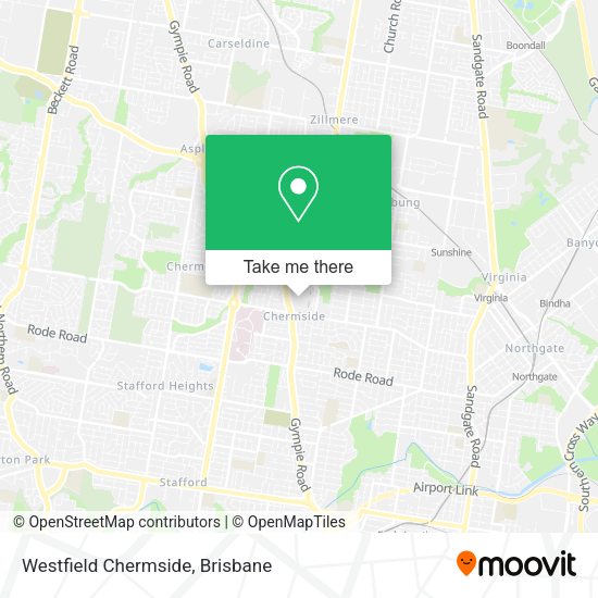 Map Chermside Westfield Shopping Centre How To Get To Westfield Chermside By Bus, Train Or Ferry?