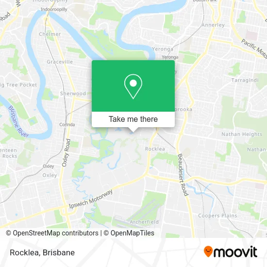 Rocklea map