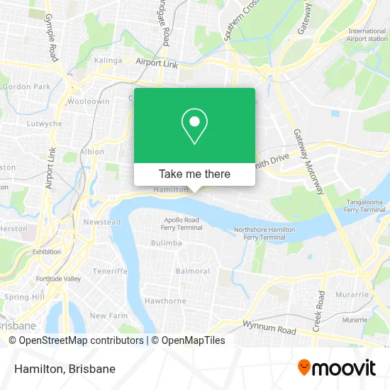 Connect Hamilton Map How to Get to Hamilton by Bus or Train?