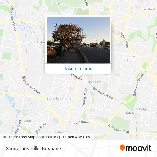 Sunnybank Hills map