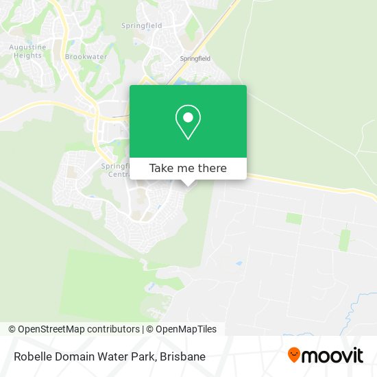 Robelle Domain Water Park map