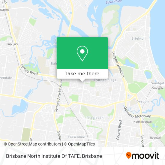 Brisbane North Institute Of TAFE map