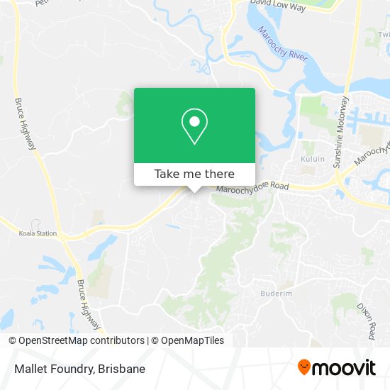 Mallet Foundry map
