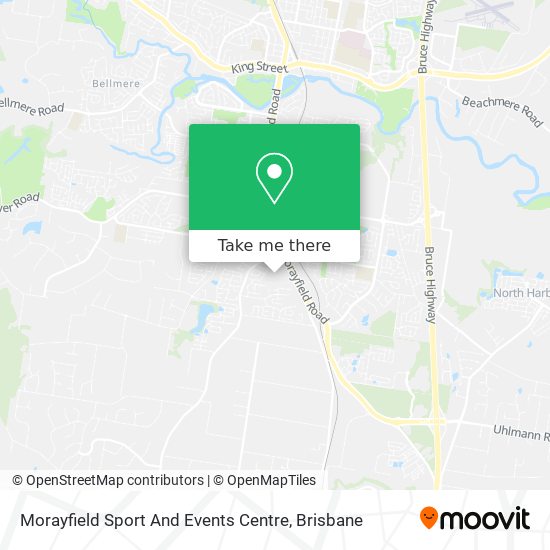 Morayfield Sport And Events Centre map