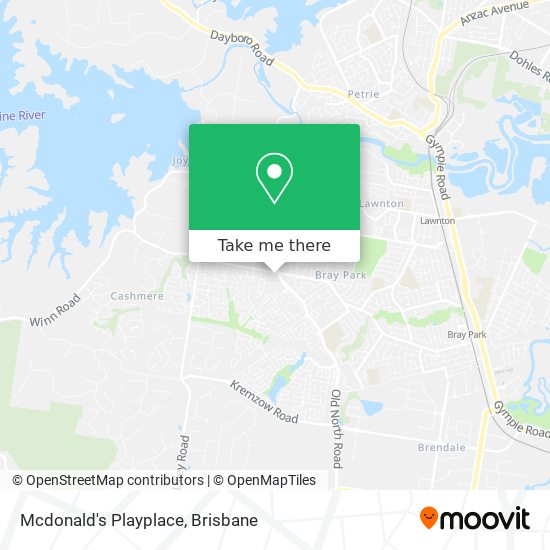 Mcdonald's Playplace map
