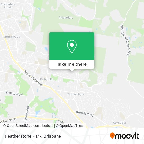 Featherstone Park map