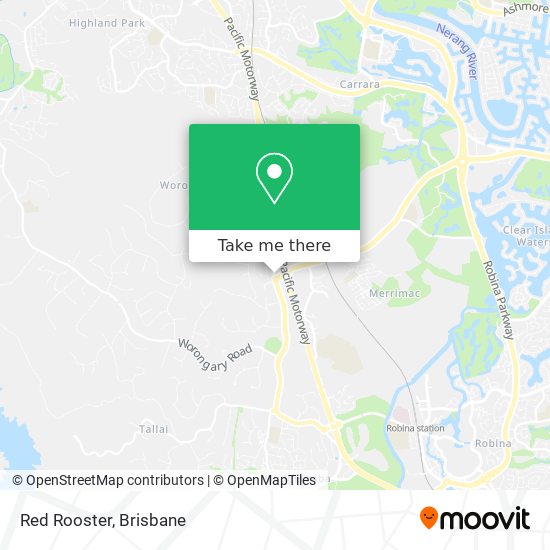 Red Rooster map
