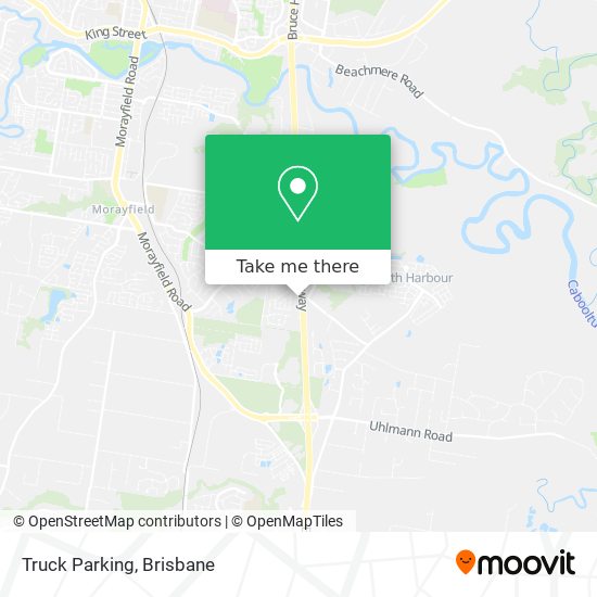 Truck Parking map