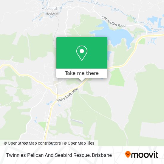 Twinnies Pelican And Seabird Rescue map