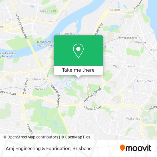 Amj Engineering & Fabrication map