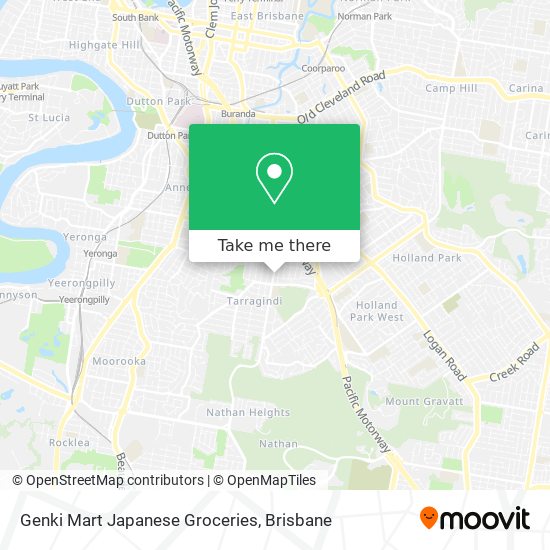 Genki Mart Japanese Groceries map