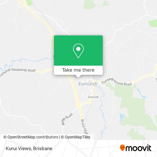 Kurui Views map