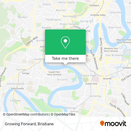 Growing Forward map