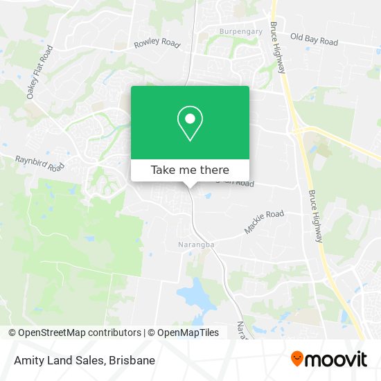 Amity Land Sales map