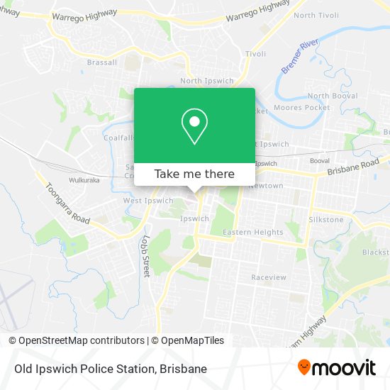 Old Ipswich Police Station map