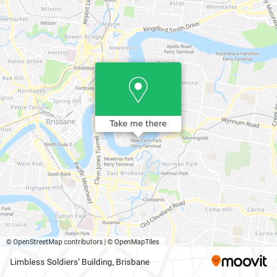 Limbless Soldiers’ Building map